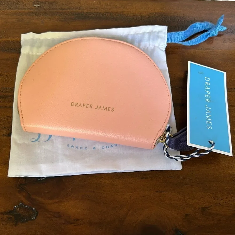 Draper James Manicure set with original dust bag NWT